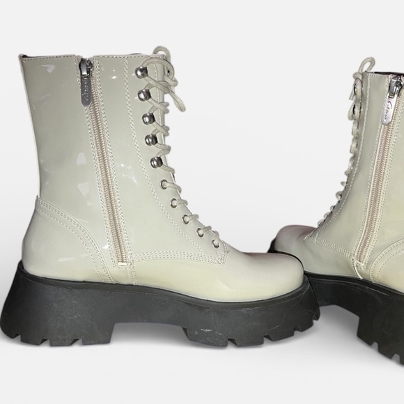 Circus by Sam Edelman Lolita Combat Boot - Picture 5 of 8